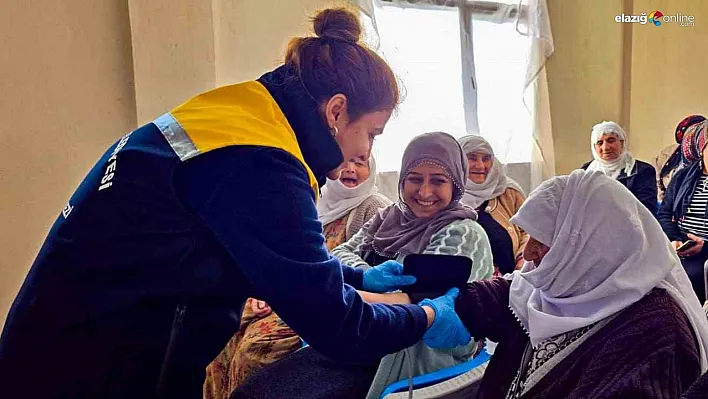 Diyarbakır'da kadınlara sağlık taraması hizmeti