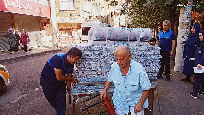 Diyarbakır'da kaldırım işgalleri nedeniyle denetim yapıldı
