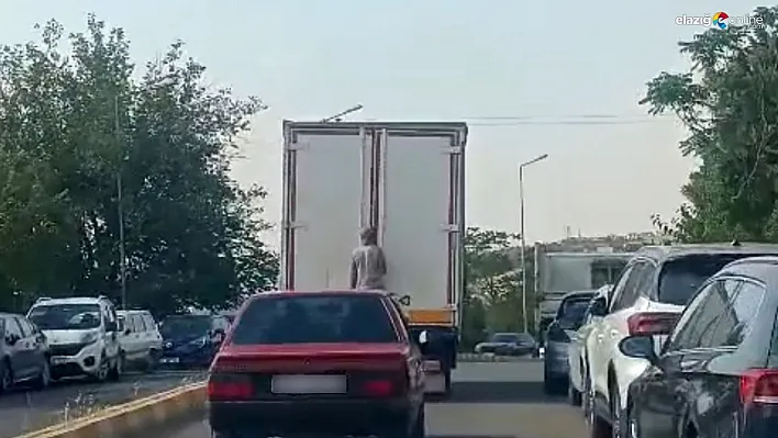 Yine Aynı Manzara! Diyarbakır'da Trafikte Tehlikeli Yolculuk Kamerada!