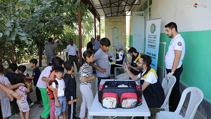Diyarbakır'da kanser ve gelişim takibi taraması
