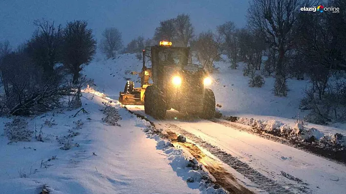 Diyarbakır'da kar yağışı nedeniyle kapanan 216 yol ulaşıma açıldı