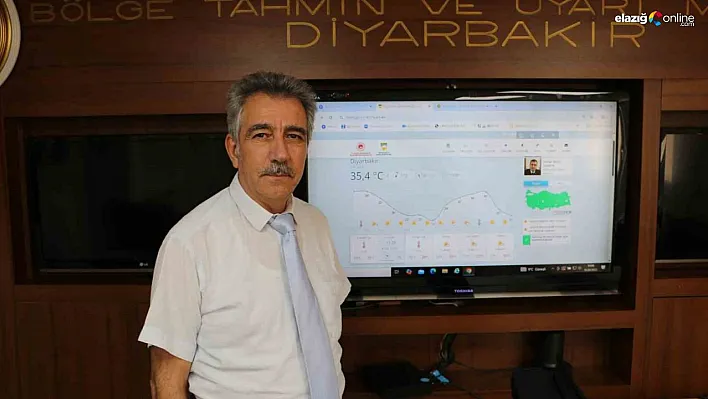 Diyarbakır'da kavurucu sıcaklar yerini serin havaya bırakacak