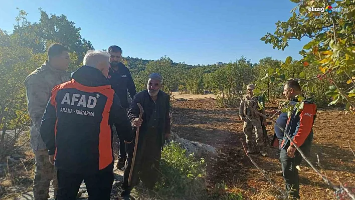 Diyarbakır'da alzaymır hastası yaşlı adam, çalı toplarken bulundu