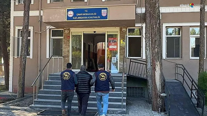 Diyarbakır'da kesinleşmiş hapis cezası bulunan firari hükümlü yakalandı