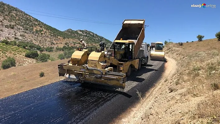 Diyarbakır'da kırsal mahallelere güvenli ve konforlu yol yapılıyor