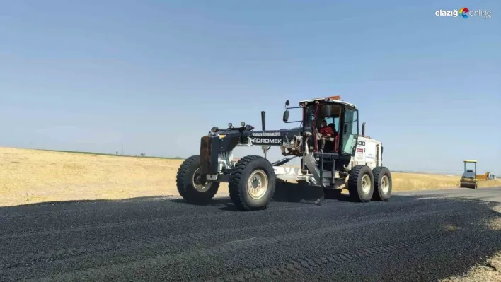 Diyarbakır'da kırsal mahallelerde yollar yenileniyor