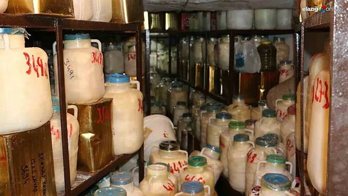 Diyarbakır'da kışlık peynir hazırlıkları başladı