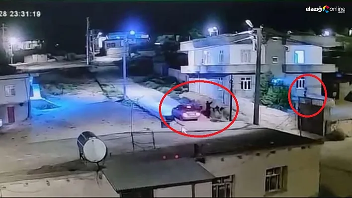 Diyarbakır'da kız kaçıran gencin annesinin vurulma anı ortaya çıktı