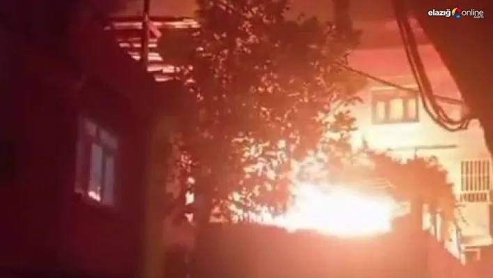 Diyarbakır'da korkutan yangın: Alevler metrelerce yükseldi