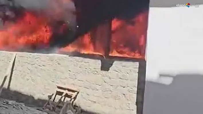 Diyarbakır'da korkutan yangın