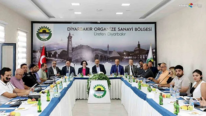 Diyarbakır'da KOSGEB bilgilendirme toplantısı