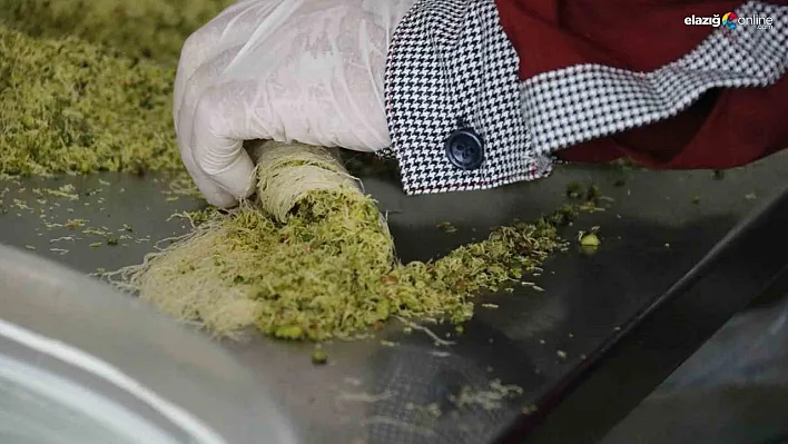 Diyarbakır'da Kurban Bayramı için 35 ton 'tescilli' burma kadayıf üretilecek