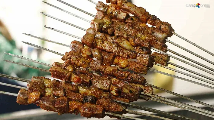 Diyarbakır'da Kurban Bayramının vazgeçilmezi ciğer kebabı