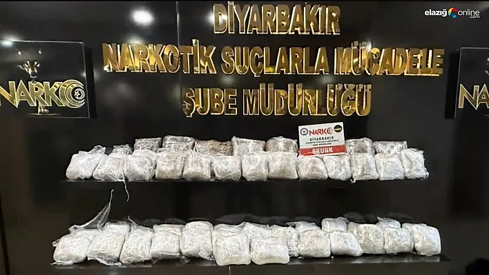 Diyarbakır'da Mayıs ayında 50 şahıs uyuşturucudan tutuklandı