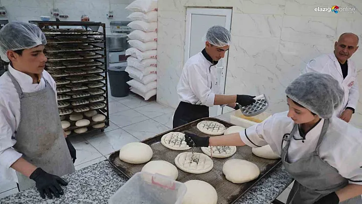 Diyarbakır Üçkuyu Meslek Lisesi'nden Ramazan Ayında Anlamlı Destek!