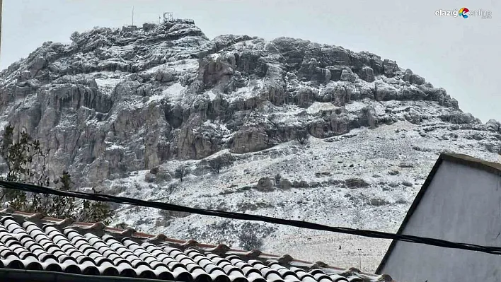 Diyarbakır'da mevsimin ilk karı yağdı