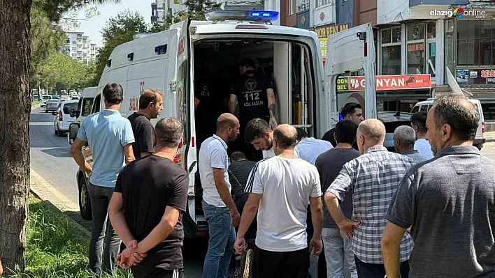 Diyarbakır'da minibüsün çarptığı yaya ağır yaralandı