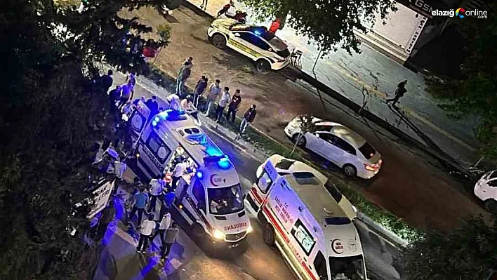 Diyarbakır'da motorkurye yayalara çarptı: 3 yaralı
