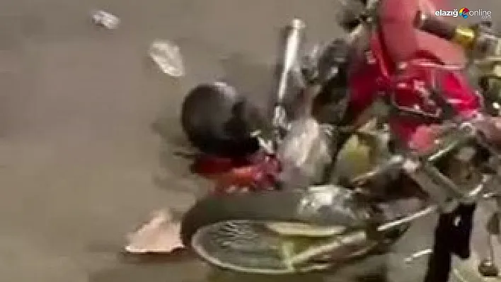 Diyarbakır'da motosiklet ile otomobil çarpıştı: 1 yaralı