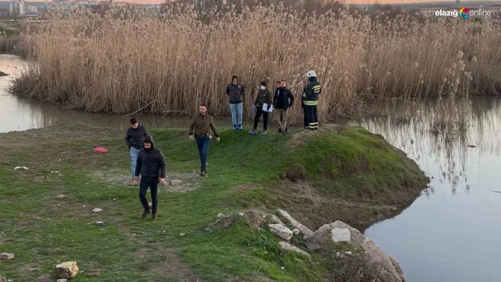 Diyarbakır'da nehirde erkek cesedi bulundu