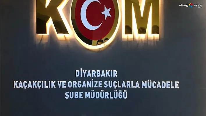 Diyarbakır'da nisanda çok sayıda kaçak ürün ele geçirildi: 5 tutuklama