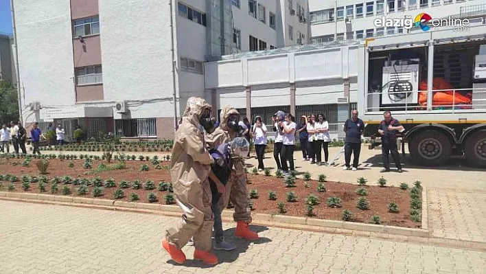 Diyarbakır'da nükleer tatbikatı gerçeğini aratmadı