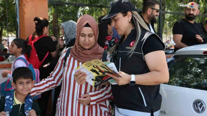 Diyarbakır'da öğrenci ve veliler 'Narkonokta' uygulamasıyla bilgilendirildi