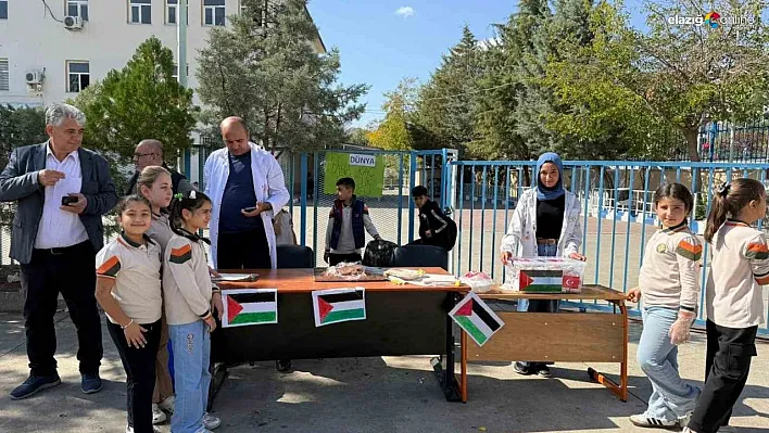 Diyarbakır'da öğrencilerden Gazze'ye 1 milyon 287 bin liralık destek
