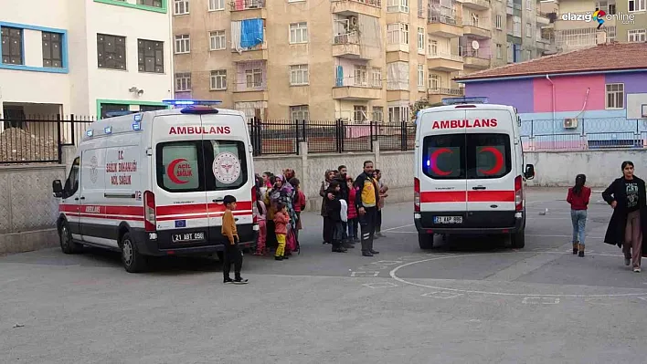 Diyarbakır'da okulda gıda zehirlenmesi şüphesi