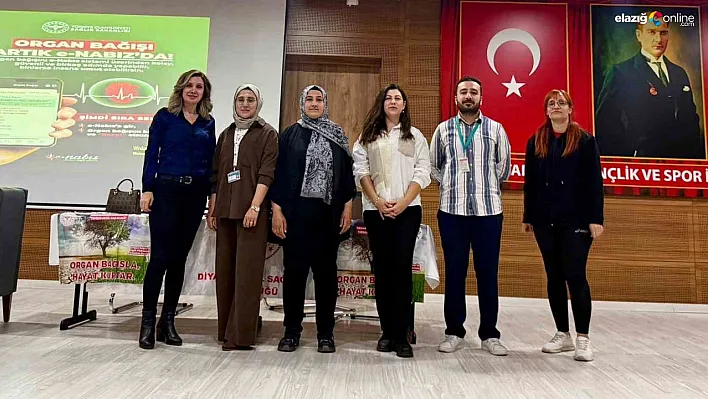 Diyarbakır'da Organ Bağışı Haftası etkinlikleri