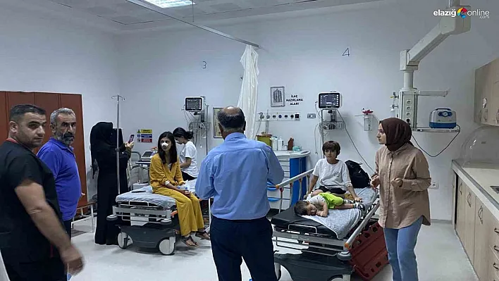 Diyarbakır'da otobüs kavşağa daldı: 20 yaralı