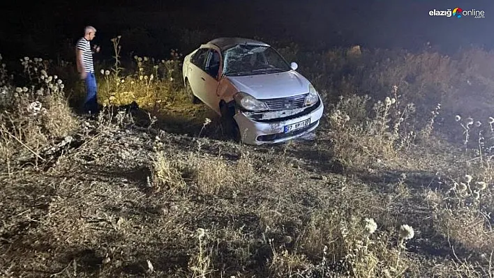 Diyarbakır'da otomobil takla attı: 1'i bebek 4 yaralı