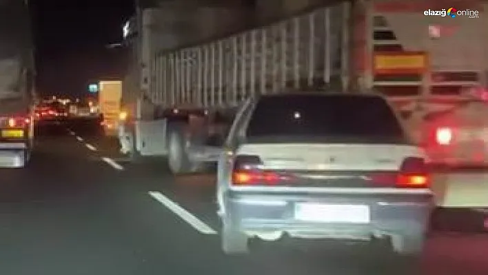 Diyarbakır'da otomobil tırın altına girdi: 1 yaralı