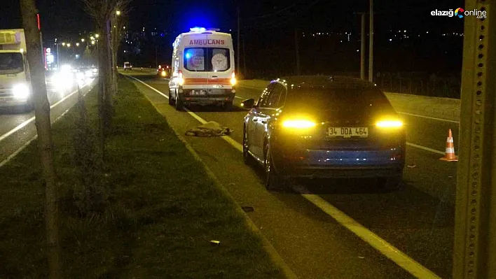 Diyarbakır'da otomobil yayalara çarptı: 1 ölü, 1 yaralı