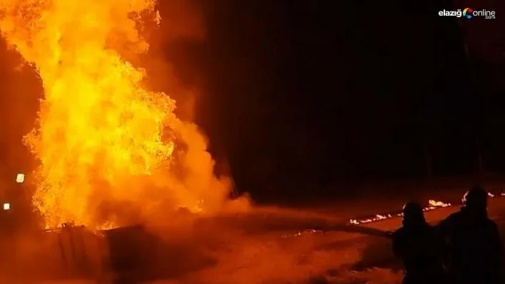 Diyarbakır'da petrol kuyusunda yangın: 3'ü ağır, 8 yaralı