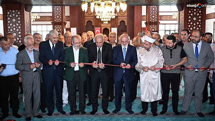 Diyarbakır'da Rahmet-İ Rahman Camii dualarla açıldı