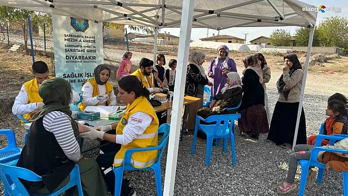 Diyarbakır'da sağlık taraması