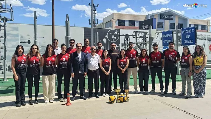 Diyarbakır'da şampiyon oyunculara destek