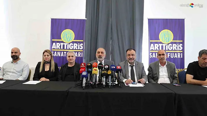 Diyarbakır'da sanat fuarının lansmanı yapıldı