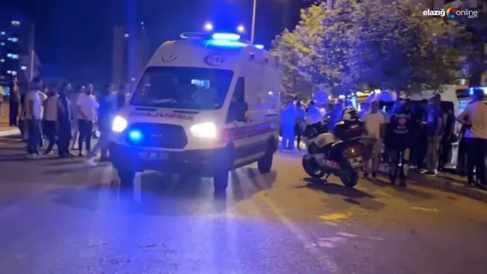 Diyarbakır'da şehir içi minibüsü yayalara çarptı: 1 ölü, 1 ağır yaralı