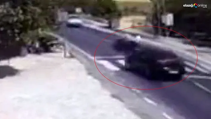 Diyarbakır'da sepetli motosiklet ile otomobil çarpıştı: 2 kişi yaralandı