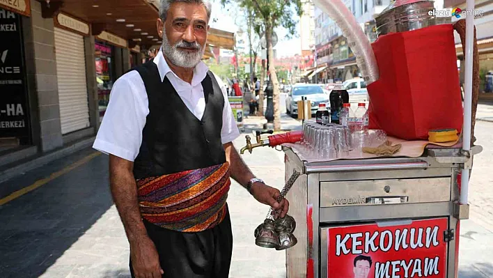 Diyarbakır'da sıcakların kurtarıcısı: Meyan kökü şerbeti
