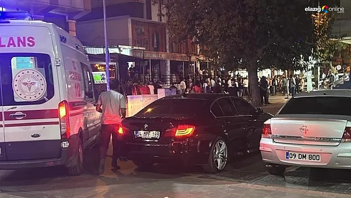 Diyarbakır'da silahlı kavga: 1 yaralı