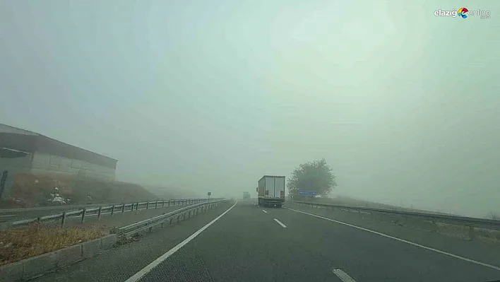 Diyarbakır'da sis etkili oldu