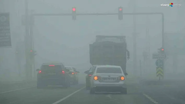 Diyarbakır'da sis yoğunluğu