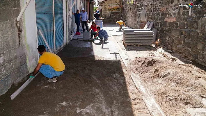 Diyarbakır'da sokaklar yenileniyor