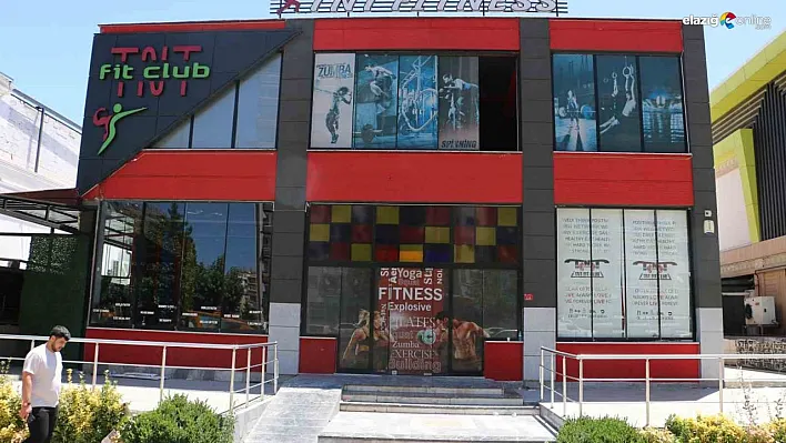 Diyarbakır'da sporculara fitness vurgunu