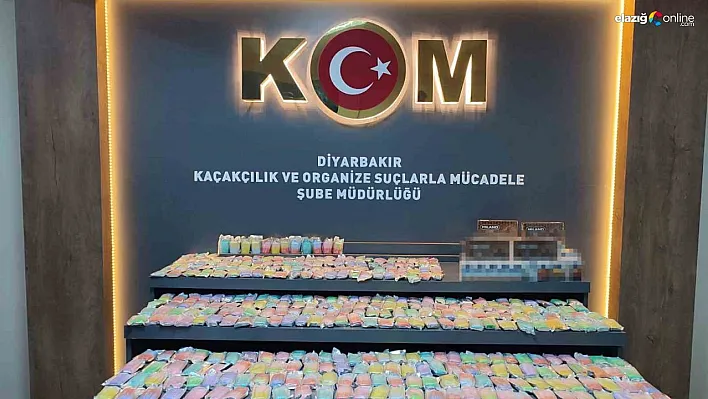 Diyarbakır'da şubat ayında 41 kaçakçılık operasyonu gerçekleştirildi