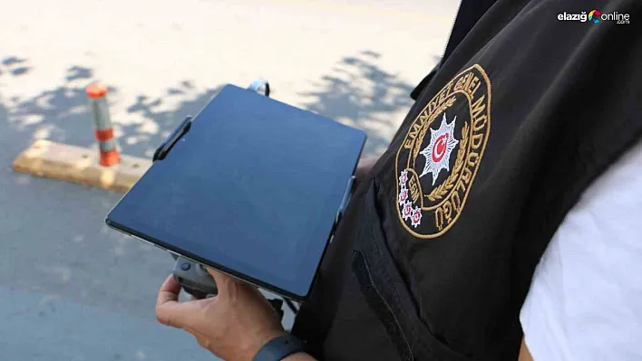 Diyarbakır'da sürücülere dronlu denetim: 19 bin lira ceza kesildi