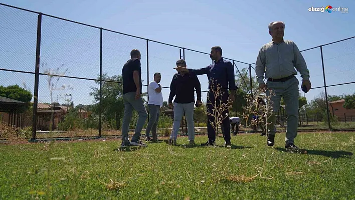 Diyarbakır'da tahrip edilen sosyal yaşam parkın faaliyete geçirilecek